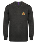 Duke of Lancaster's Regiment Lightweight V Neck Sweater
