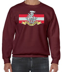 Duke Of Wellington's Regiment Front Printed Sweater