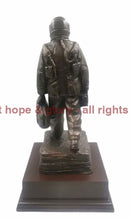 Explosive Ordnance Disposal 'EOD' Cast Bronze Figure
