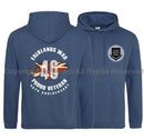 Falklands 40 Double Printed Hoodie