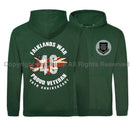 Falklands 40 Double Printed Hoodie