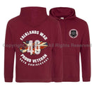 Falklands 40 Double Printed Hoodie