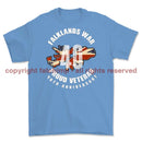 Falklands 40 Full Frontal Printed T-Shirt