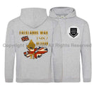 Falklands Veteran Double Printed Hoodie