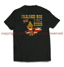 Falklands War Veteran Printed T-Shirt