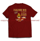 Falklands War Veteran Printed T-Shirt