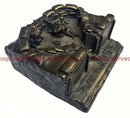Military Statue - First World War Machine Gun Corps Cold Cast Bronze Military Statue Sculpture