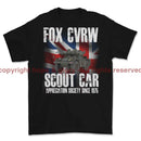 Fox CVRW Scout Car Appreciation Society Printed T-Shirt