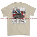 Fox CVRW Scout Car Appreciation Society Printed T-Shirt
