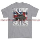 Fox CVRW Scout Car Appreciation Society Printed T-Shirt