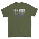Foxtrot Oscar Military Slang Printed T-Shirt