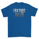Foxtrot Oscar Military Slang Printed T-Shirt