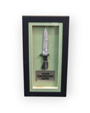 Framed Regimental Bayonet