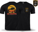 GET TO DA CHOPPER Double Print T-Shirt