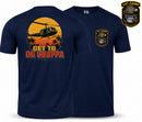 GET TO DA CHOPPER Double Print T-Shirt
