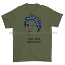 God Save The Queen Commemorative Printed T-Shirt