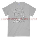 Grenade Make A Hole Military Printed T-Shirt