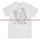 Grenade Make A Hole Military Printed T-Shirt