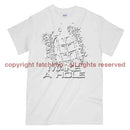 Grenade Make A Hole Military Printed T-Shirt