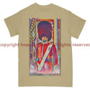 Grenadier Guards Ceremonial Military Art Printed T-Shirt