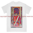 Grenadier Guards Ceremonial Military Art Printed T-Shirt