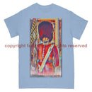 Grenadier Guards Ceremonial Military Art Printed T-Shirt