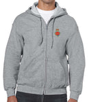 Grenadier Guards Unisex Full Zip Hoodie