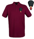 Grenadier Guards On Parade Embroidered Pique Polo Shirt