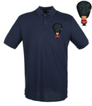 Grenadier Guards On Parade Embroidered Pique Polo Shirt