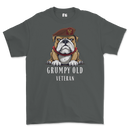 Grumpy Old 14th/20th Kings Hussars Veteran Printed T-Shirt