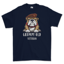 Grumpy Old 14th/20th Kings Hussars Veteran Printed T-Shirt