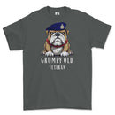 Grumpy Old Army Catering Corps ACC Veteran Printed T-Shirt