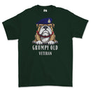 Grumpy Old Army Catering Corps ACC Veteran Printed T-Shirt