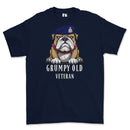 Grumpy Old Army Catering Corps ACC Veteran Printed T-Shirt