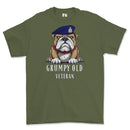 Grumpy Old Army Catering Corps ACC Veteran Printed T-Shirt