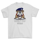 Grumpy Old Army Catering Corps ACC Veteran Printed T-Shirt
