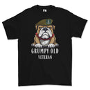 Grumpy Green Howards Veteran Printed T-Shirt