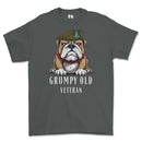 Grumpy Green Howards Veteran Printed T-Shirt