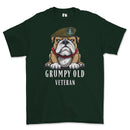 Grumpy Green Howards Veteran Printed T-Shirt