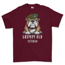 Grumpy Green Howards Veteran Printed T-Shirt