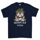 Grumpy Green Howards Veteran Printed T-Shirt