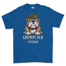 Grumpy Green Howards Veteran Printed T-Shirt