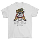 Grumpy Green Howards Veteran Printed T-Shirt