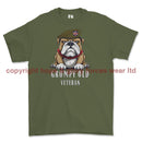 Grumpy Old British Army Veteran Printed T-Shirt