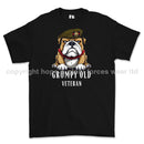 Grumpy Old Coldstream Guards Veteran Printed T-Shirt