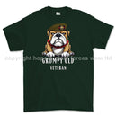 Grumpy Old Coldstream Guards Veteran Printed T-Shirt
