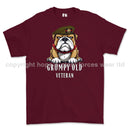 Grumpy Old Coldstream Guards Veteran Printed T-Shirt