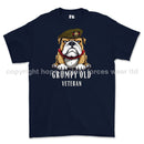 Grumpy Old Coldstream Guards Veteran Printed T-Shirt