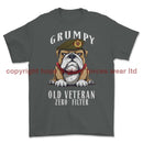 Grumpy Old Duke of Lancaster's Regiment Veteran Printed T-Shirt