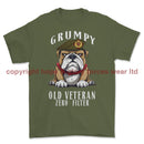 Grumpy Old Duke of Lancaster's Regiment Veteran Printed T-Shirt